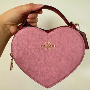Coach Heart Purse